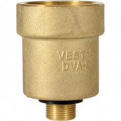 Vestil - Drum Vents Type: Vent Adapter Material: Brass - Exact Tooling