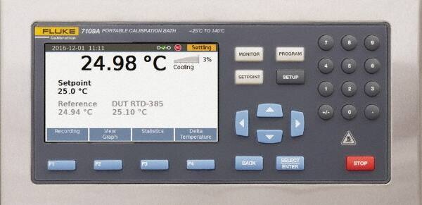 Fluke - 7 Piece, Calibration Bath - 115 Volt Max - Exact Tooling