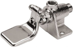 SANI-LAV - Faucet Replacement Short Pedal Foot Valve - Brass, Use with Sinks, Wash Stations Scrub Sinks - Exact Tooling