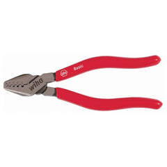 SOFT GRIP CRIMPING PLIERS 7.0″ - Exact Tooling
