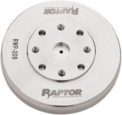 Raptor Workholding - 9.055" Jaw Width, 1-1/2" High Riser - For Use with 4 & 5 Axis Workholding Systems - Exact Tooling
