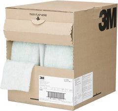 Ability One - 6" Long x 5" Wide Synthetic Duster Cut-to-Length Roll - Snap-On, White - Exact Tooling