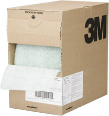 Ability One - 6" Long x 8" Wide Synthetic Duster Cut-to-Length Roll - Snap-On, White - Exact Tooling