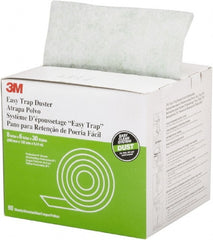 Ability One - 6" Long x 8" Wide Synthetic Duster Cut-to-Length Roll - Snap-On, White - Exact Tooling