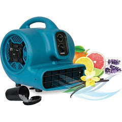 XPower Manufacturing - Carpet & Floor Dryers Type: Air Mover Air Flow (CFM): 2000.00 - Exact Tooling