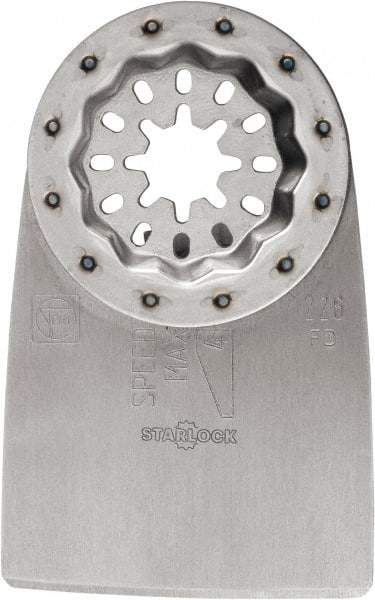 Fein - 2-1/2" Head Diam, Rotary Rigid Scraper Blade - 2-1/2" Cutting Diam, 2-1/2" Head Thickness, 25,000 RPM, Use with Fein Multimaster - Exact Tooling