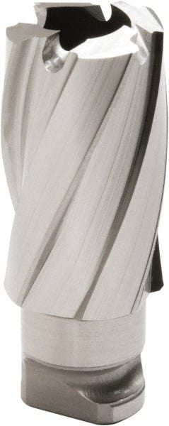 Hougen - 5/8" Diam x 1" Deep Cobalt Annular Cutter - Exact Tooling