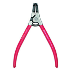 90 DEGREE EXTERNAL RING PLIERS 3.5 - - Exact Tooling