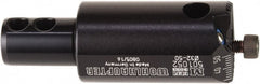 WOHLHAUPTER - MVS17 Inside Modular Connection, Boring Head Straight Shank - Modular Connection Mount, 2.402 Inch Overall Length, 3 Inch Projection - Exact Tooling