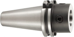 WOHLHAUPTER - MVS28 Inside Modular Connection, 1-8 Threaded Shank, Boring Head Taper Shank - MVS50 Outside, Modular Connection Mount, 2.441 Inch Overall Length, 1.69 Inch Projection - Exact Tooling