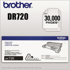 Brother - Black Drum Unit - Use with Brother DCP-8110DN, 8150DN, 8155DN, HL-5440D, 5450DN, 5470DW, 5470DWT, 6180DW, 6180DWT, MFC-8510DN, 8710DW, 8810DW, 8910DW, 8950DW, 8950DWT - Exact Tooling