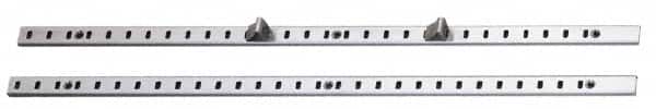 Sugatsune - Braces; Type: Shelf Standard ; Length (Inch): 71-21/32 ; Width (Inch): 19/32 ; Material: Stainless Steel ; Finish/Coating: Satin ; PSC Code: 5340 - Exact Tooling
