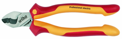 Insulated Serrated Edge Cable Cutter 8.0" - Exact Tooling