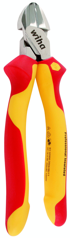 Insulated High Leverage Diagonal Cutter 6.3'' - Exact Tooling