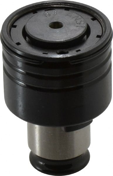 Viking Industries - 0.141" Shank Diam Tapping Holder with Clutch - M3 to M3.5 Tap Capacity - Exact Tooling