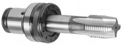 Viking Industries - 0.22" Shank Diam Tapping Holder with Clutch - 0.216" Max Tap Capacity - Exact Tooling