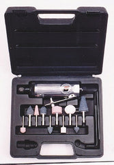 Universal Tool - 18 CFM, Straight Die Grinder Kit - 6.2 bar Air Pressure, 90 psi Air Pressure - Exact Tooling
