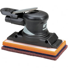 Dynabrade - 0.3 hp Inline Finishing Sander - 18 CFM Air Consumption, 6.21 bar Air Pressure, 1/4 NPT Inlet - Exact Tooling
