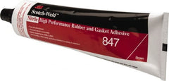 3M - 5 oz Tube Brown Butyl Rubber Gasket Sealant - 300°F Max Operating Temp, Series 847 - Exact Tooling