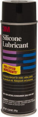 3M - 24 oz Aerosol Silicone Lubricant - Clear - Exact Tooling