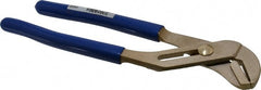 Ampco - 10" OAL, Groove Joint Tongue & Groove Pliers - Standard Straight Jaws, Standard Head - Exact Tooling