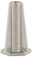 Value Collection - 3/4" Diam, 3/4" Drill, 3" OAL, Precast Concrete Concrete Anchor - Zamac Alloy - Exact Tooling