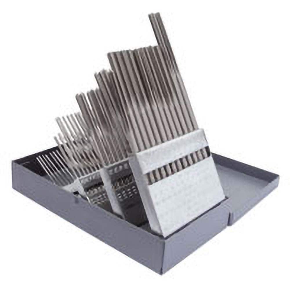 Titan USA - Chucking Reamer Sets; Minimum Reamer Diameter (Decimal Inch): 0.0625 ; Minimum Reamer Diameter (Inch): 1/16 ; Maximum Reamer Diameter (Inch): 1/2 ; Maximum Reamer Diameter (Decimal Inch): 0.5000 ; Reamer Material: Cobalt ; Includes Dowel Pin - Exact Tooling