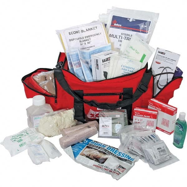 Honeywell - Full First Aid Kits First Aid Kit Type: Multipurpose/Auto/Travel Maximum Number of People: 100 - Exact Tooling