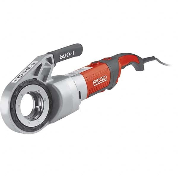 Ridgid - Pipe Threading Machines Maximum Pipe Size Capacity (mm): 50.00 Maximum Pipe Size Capacity (Inch): 2 - Exact Tooling