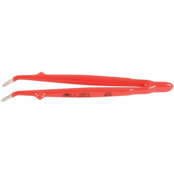 Wiha - Tweezers Type: Insulated Pattern: Angled - Exact Tooling