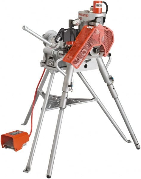 Ridgid - Pipe Roll Groovers Power Type: Manual Machine Type: Portable Roll Groover - Exact Tooling