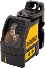 DeWALT - 2 Beam 165' Max Range Cross Line Level - Red Beam, 1/8\x94 Accuracy, Battery Included - Exact Tooling