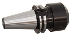 Kennametal - DV50 Taper, 63/64" Inside Hole Diam, 2.7559" Projection, Whistle Notch Adapter - Through Coolant - Exact Tooling