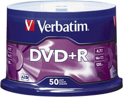 Verbatim - Silver DVD+R Disc - Use with DVD+R - Exact Tooling