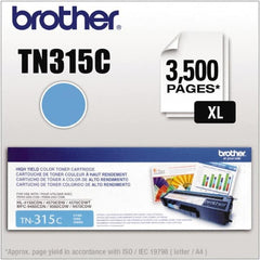 Brother - Cyan Toner Cartridge - Use with Brother HL-4150CDN, 4570CDW, 4570CDWT, MFC-9460CDN, 9560CDW, 9970CDW - Exact Tooling