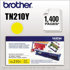 Brother - Yellow Toner Cartridge - Use with Brother HL-3040CN, 3045CN, 3070CW, 3075CW, MFC-9010CN, 9120CN, 9125CN, 9320CW, 9325CW - Exact Tooling