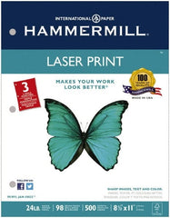 Hammermill - White Copy Paper - Use with Laser Printers, Copiers - Exact Tooling