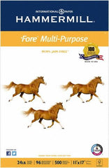 Hammermill - White Copy Paper - Use with Copiers, Typewriters, Printers, Fax Machines - Exact Tooling