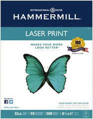 Hammermill - White Copy Paper - Use with Laser Printers, Copiers - Exact Tooling