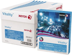 Xerox - White Copy Paper - Use with Copiers, Typewriters, Printers, Fax Machines - Exact Tooling
