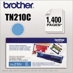Brother - Cyan Toner Cartridge - Use with Brother HL-3040CN, 3045CN, 3070CW, 3075CW, MFC-9010CN, 9120CN, 9125CN, 9320CW, 9325CW - Exact Tooling