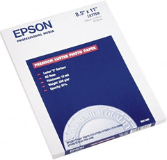 Epson - White Photo Paper - Use with Inkjet Printers - Exact Tooling