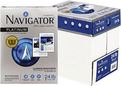 Navigator - White Copy Paper - Use with Laser Printers, Copiers, Fax Machines, Multifunction Machines - Exact Tooling