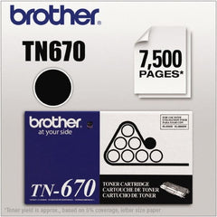 Brother - Black Toner Cartridge - Use with Brother HL-6050D, 6050DN, 6050DW - Exact Tooling