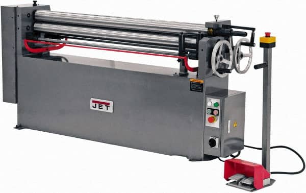 Jet - Slip Rolls Machine Type: Floor Power Type: Electric - Exact Tooling