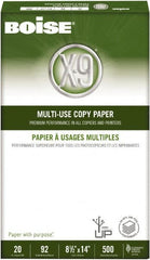 Boise - 8-1/2" x 14" White Copy Paper - Use with High-Speed Copiers, High-Speed Printers, Fax Machines, Multifunction Machines - Exact Tooling