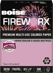 Boise - 8-1/2" x 11" Echo Orchid Colored Copy Paper - Use with Laser Printers, Copiers, Plain Paper Fax Machines, Multifunction Machines - Exact Tooling