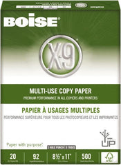 Boise - 8-1/2" x 11" White Copy Paper - Use with High-Speed Copiers, High-Speed Printers, Fax Machines, Multifunction Machines - Exact Tooling