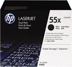 Hewlett-Packard - Black Toner Cartridge - Use with HP LaserJet Enterprise 500 MFP M525, flow MFP M525c, P3015, LaserJet Pro M521dn - Exact Tooling