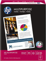 Hewlett-Packard - 8-1/2" x 11" White Copy Paper - Use with Copiers, Inkjet Printers, Laser Printers, Fax Machines - Exact Tooling